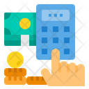 Financial Calculator Payment Icon