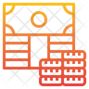 Financial Economy Cash Icon