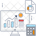Business Budget Business Accounting Data Budget Icon