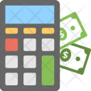 Financial Accounting Counting Icon