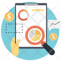 Financial Analysis Projects Icon