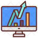 Financial Analytics Icon
