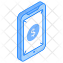 Online Money Financial App Money App Icon