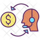 Financial Assistance  Icon