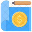 Financial Blueprint Icon