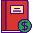 Financial Book Icon