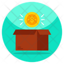 Financial Box Icon