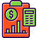 Financial Budget  Icon