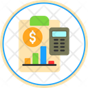 Financial Budget Symbol