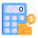 Financial Calculator Icon