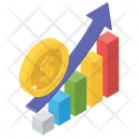 Marketing Growth Business Growth Financial Chart Icon