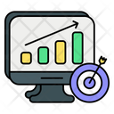 Financial Chart  Icon