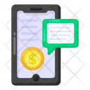 Business Chat Financial Chat Mobile Chat Icon