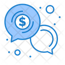 Financial Chat Icon