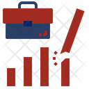 Financial Crisis Icon