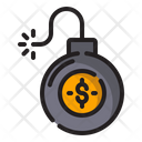 Financial Crisis  Icon