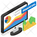 Financial Data Icon