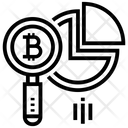 Financial Data Analysis Bitcoin Analysis Bitcoin Business Icon