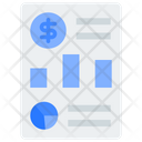Financial Database Icon