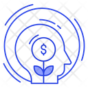 Business Enhancement Business Growth Financial Decision Icon
