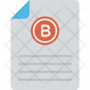 Financial Document Icon