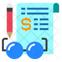 Accounting Finance Education Icon