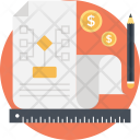 Financial Document Icon