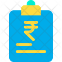 Financial Document Financial Paper Financial Report Icon