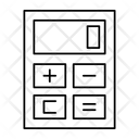 Financial Estimate  Icon