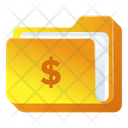 Financial Folder Icon
