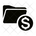 Financial folder  Icon