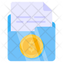 Financial Folder Icon