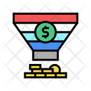 Financial Funnel Icon