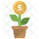 Financial Growth Icon