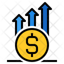 Money Dollar Cost Growth Marketing Graph Business Icon