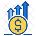 Money Dollar Cost Growth Marketing Graph Business Icon