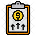 Financial Growth Report Icon