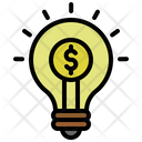 Financial Idea Investment Idea Money Idea Icon