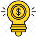 Lamp Bulb Idea Icon