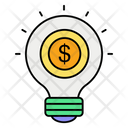 Financial Idea  Icon