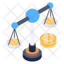 Financial Imbalance  Icon