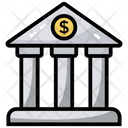 Financial Institute Financial Institution Bank Icon