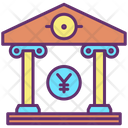 Financial Institution  Icon