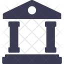 Financial Institution  Icon