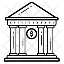 Financial Institution  Icon