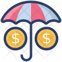 Financial Insurance Investment Protection Financial Protection Icon