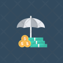 Business Insurance Financial Icon