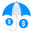 Financial Insurance Money Protection Finance Safety Icon