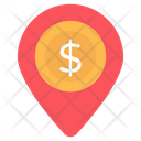 Financial Location Icon