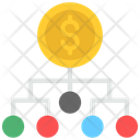 Financial Network Finance Money Icon